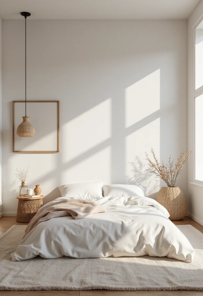 12 Korean Bedroom Ideas for Minimal Cozy Aesthetics - 12. Calm and Clean Design