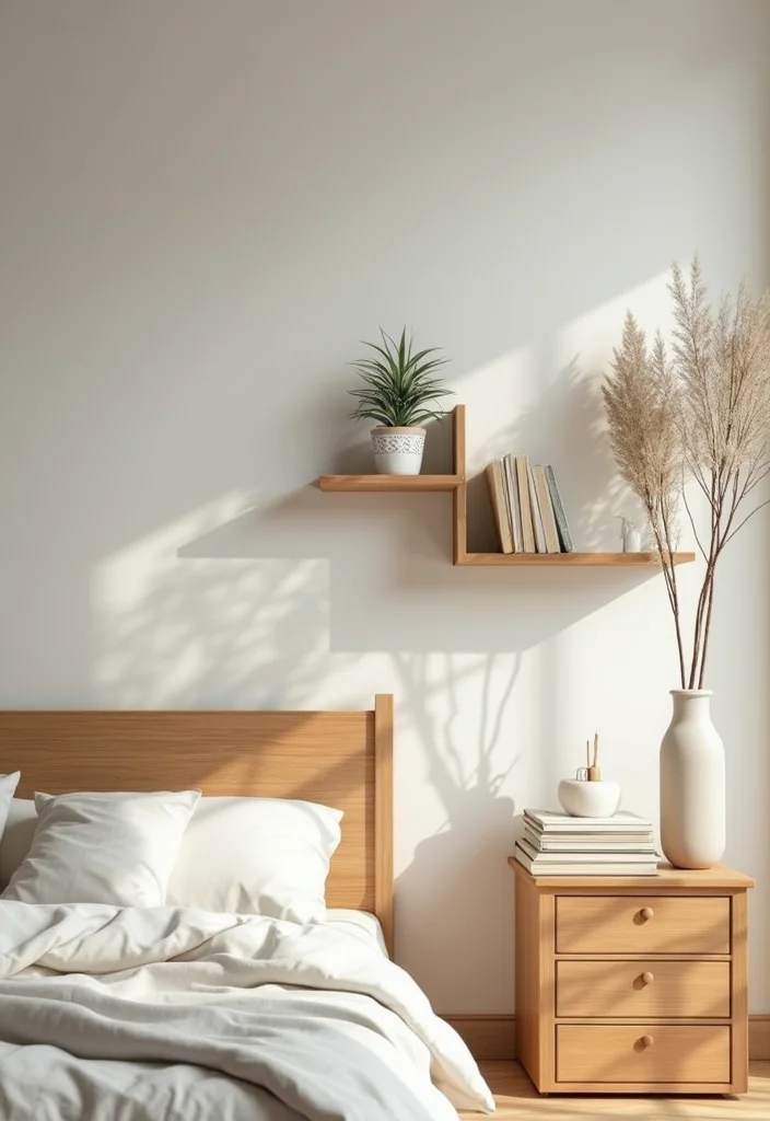 12 Korean Bedroom Ideas for Minimal Cozy Aesthetics - 2. Natural Wood Accents