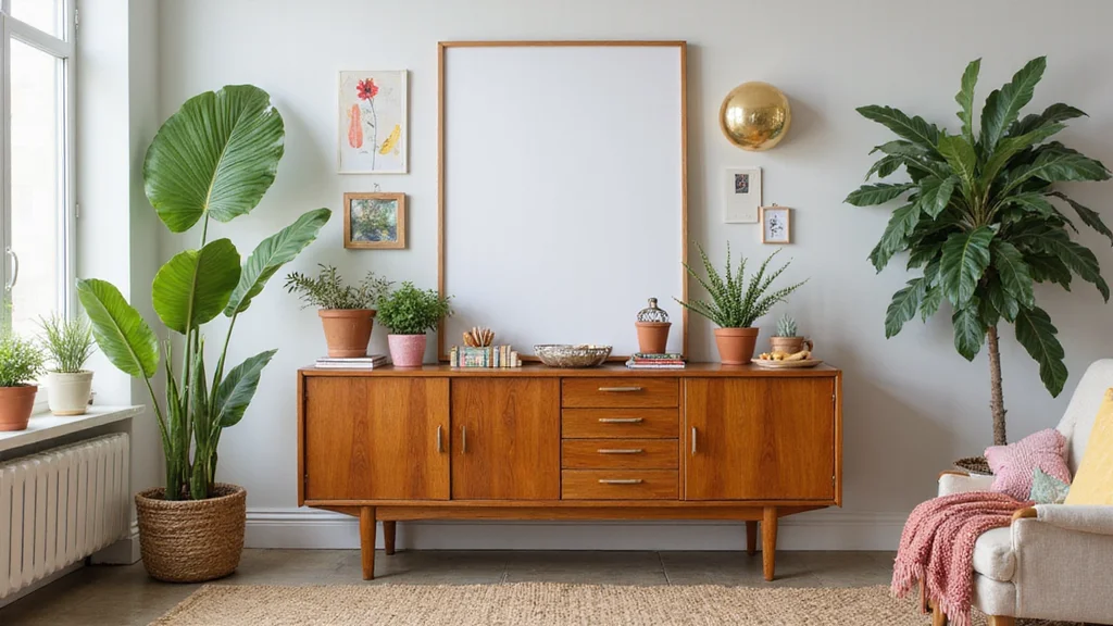 12 Living Room Sideboard Decor Ideas for Stylish Storage Displays