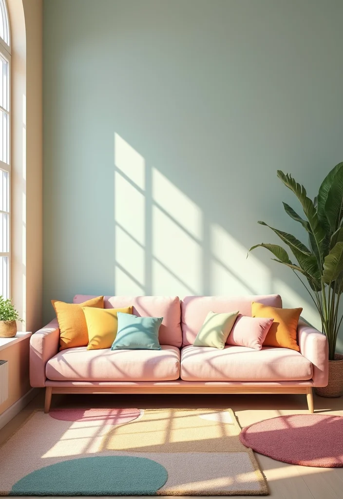 12 Living Room Spring Decor Ideas for Light Airy Refresh - 4. Soft Color Palette