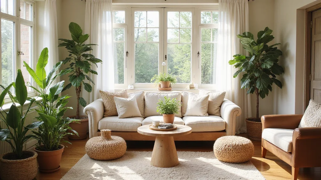 12 Living Room Spring Decor Ideas for Light Airy Refresh