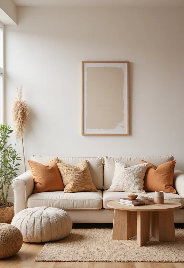 12 Living Room Winter Decor Ideas for Warm Seasonal Comfort - 4. Embrace Warm Color Palettes
