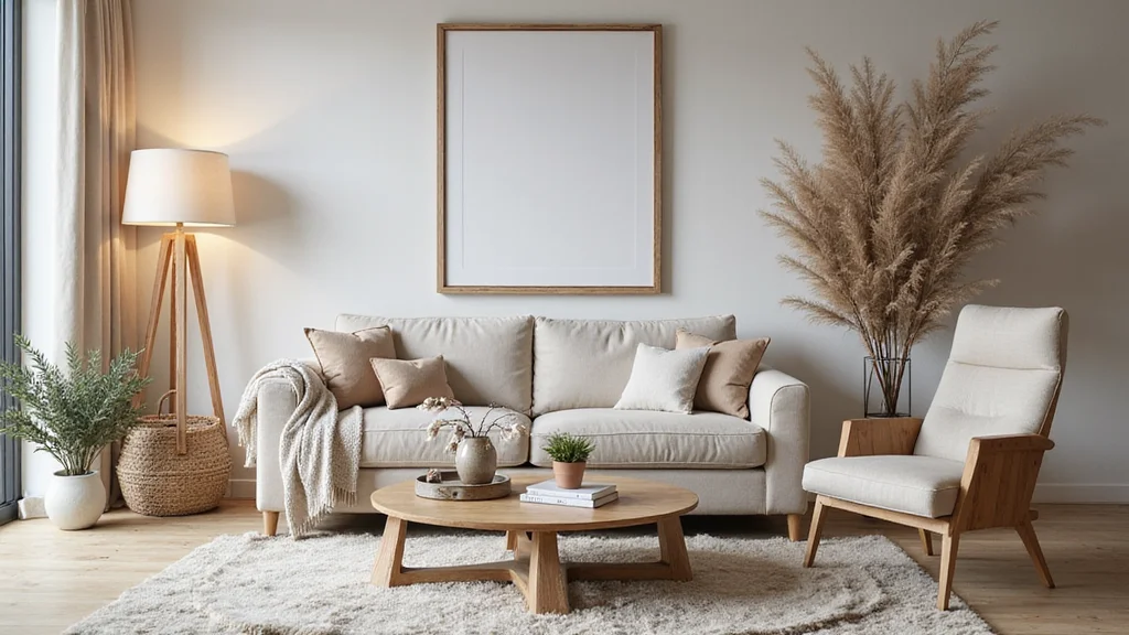 12 Living Room Winter Decor Ideas for Warm Seasonal Comfort
