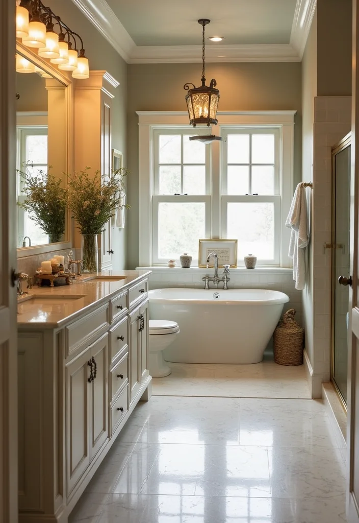 12 Long Bathroom Ideas for Better Flow and Smart Layouts - 12. Customized Details