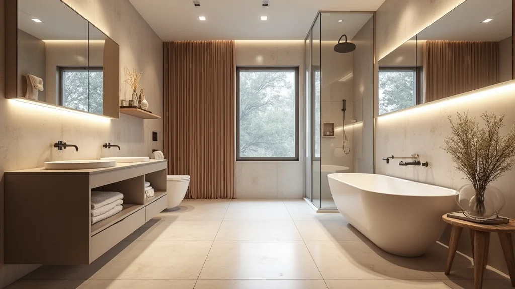 12 Long Bathroom Ideas for Better Flow and Smart Layouts