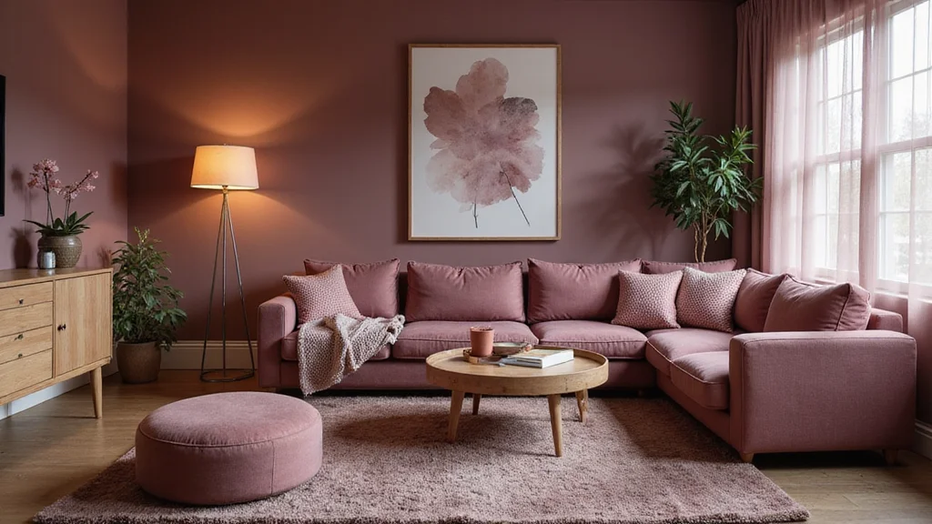 12 Mauve Living Room Ideas for Soft Modern Warmth