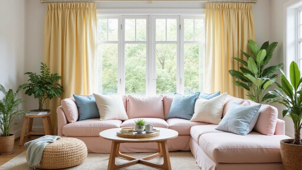 12 Pastel Living Room Ideas for Light Cheerful Interiors