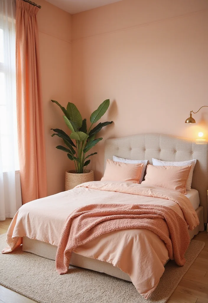 12 Peach Bedroom Ideas for Soft Warm Freshness - Conclusion