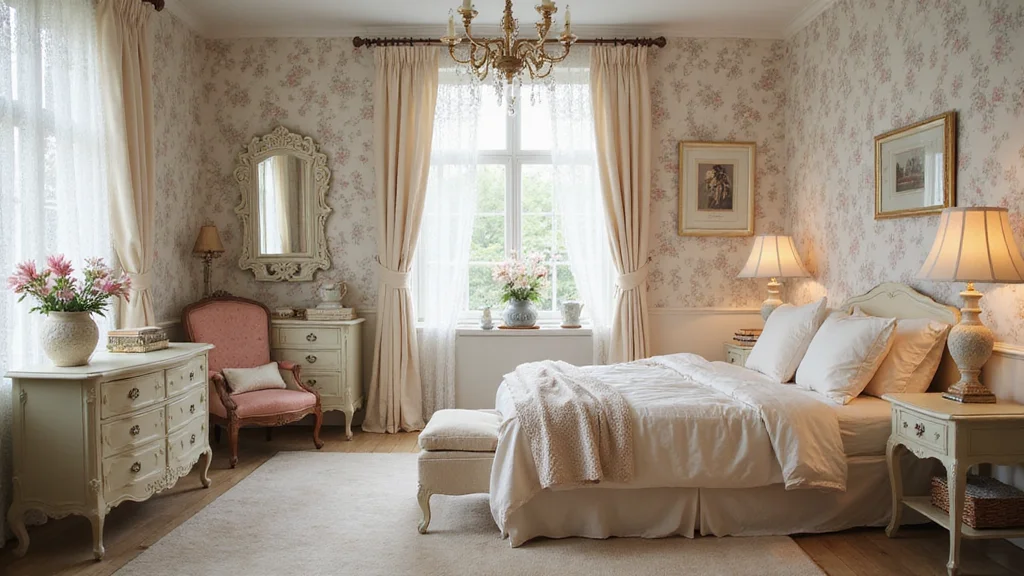 12 Romantic Vintage Bedroom Ideas for Timeless Elegant Charm