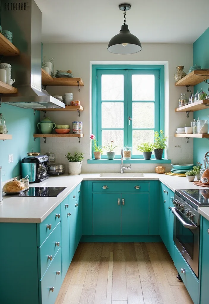12 Teal Kitchen Ideas for Fresh Bold Color - Conclusion