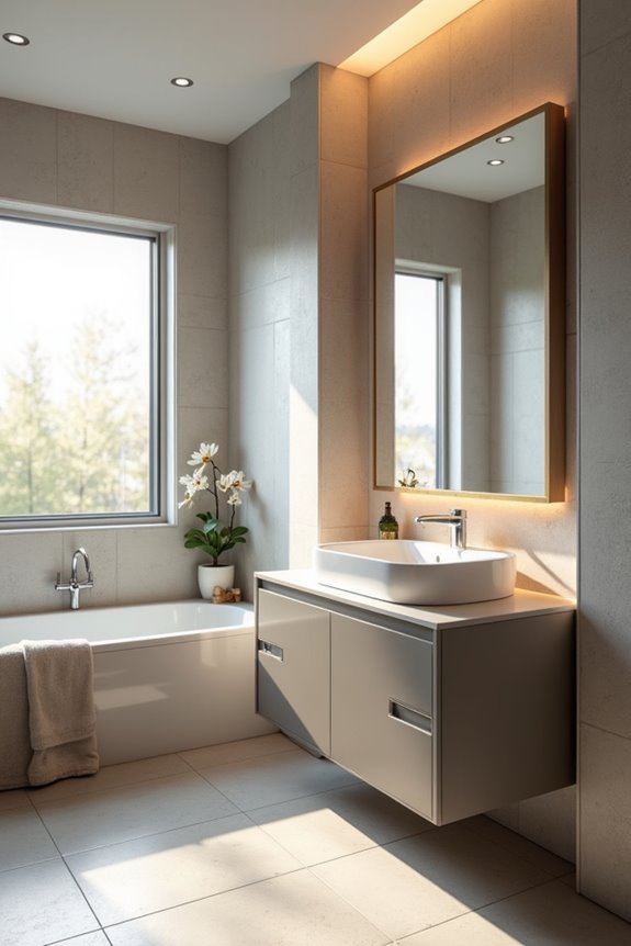 bathroom remodel cost by component highlights