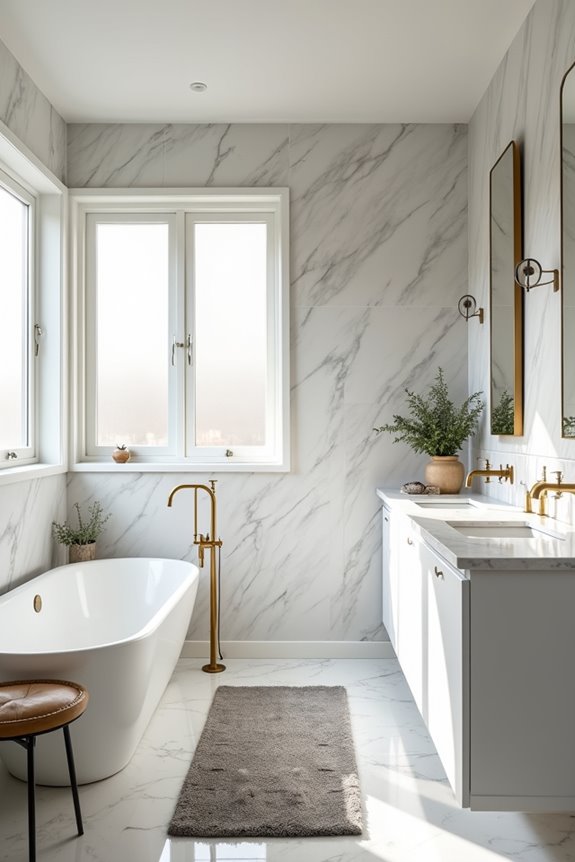 bathroom size drives decoration budget