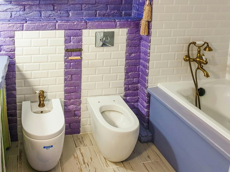 bathroom style selection prompt