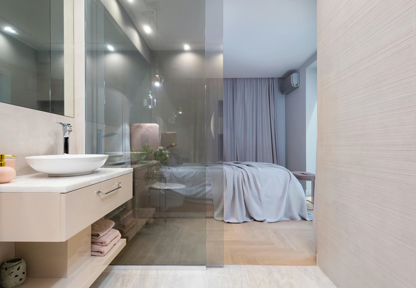 bedroom bathroom decor harmony themes