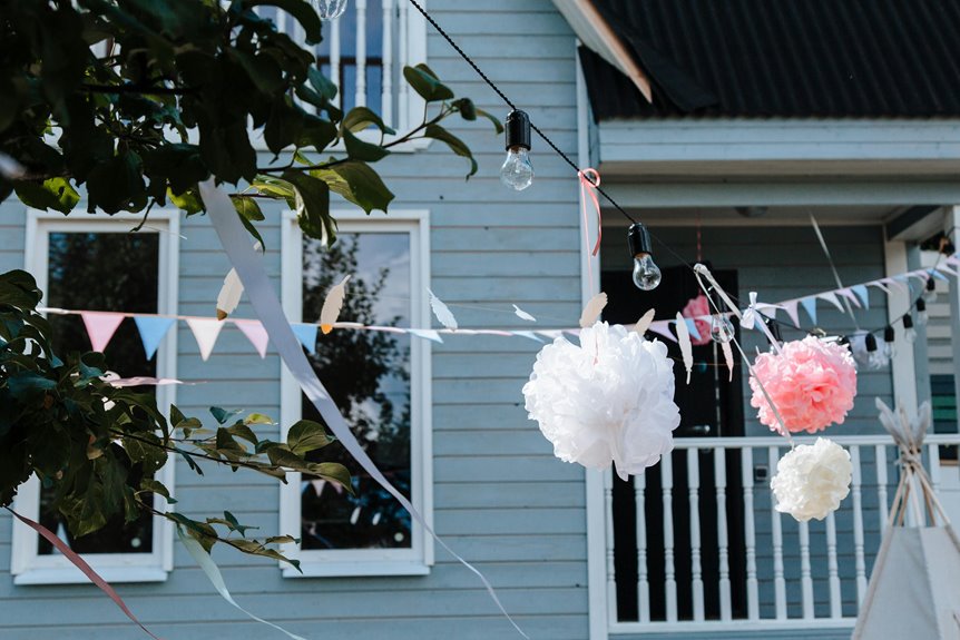 budget friendly backyard decorating ideas ten ways