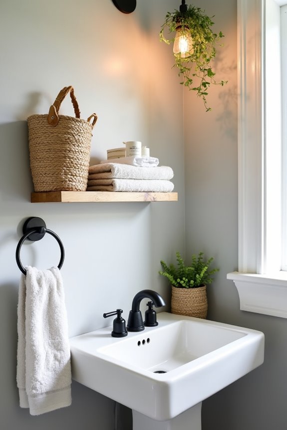 What Bathroom Decor Does Hobby Lobby Have Available 7 budget friendly master and guest bathroom decor