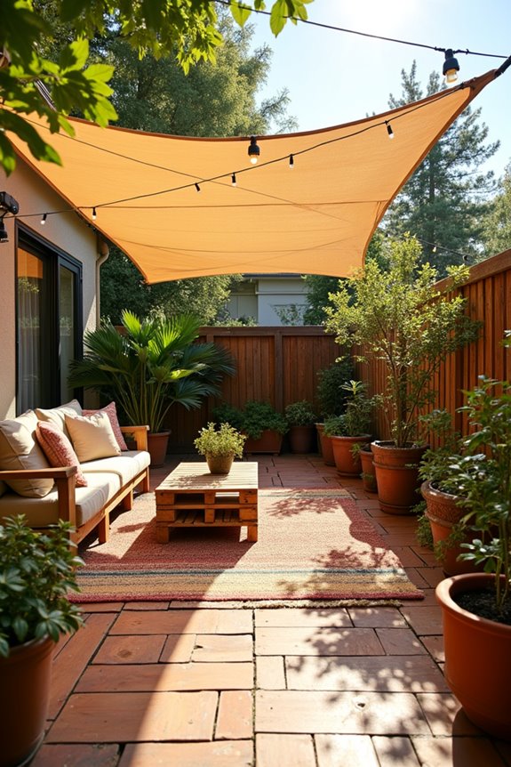 budget friendly scalable outdoor shade ideas