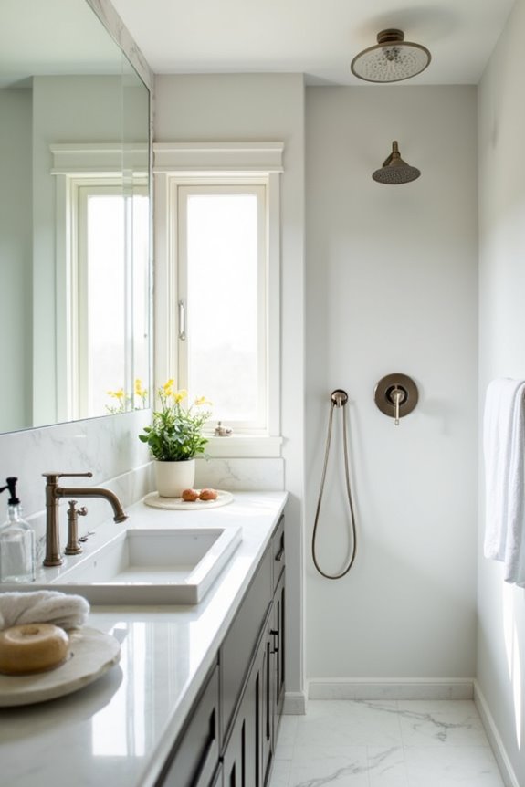 budget shifting fixture upgrades vanity showers plumbing