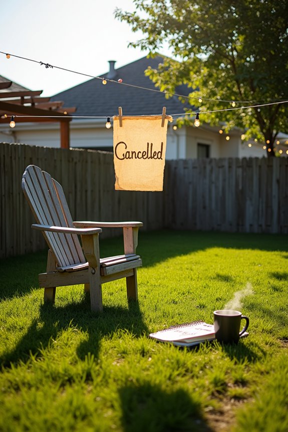 10 Things You Need to Know About Backyard Envy's Cancellation 6 cancellation takes ten days then ends