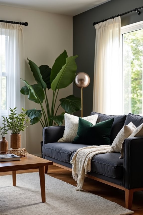 choose style set mood harmonize spaces
