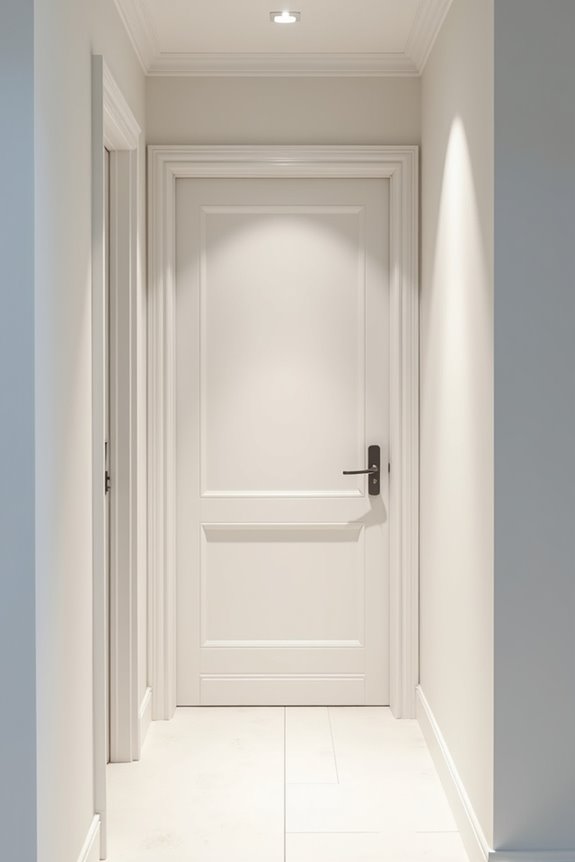 code tolerated compact bathroom doors