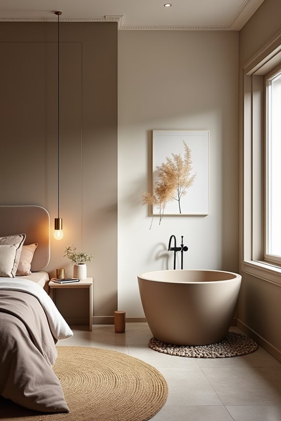 cohesive design through shared textures