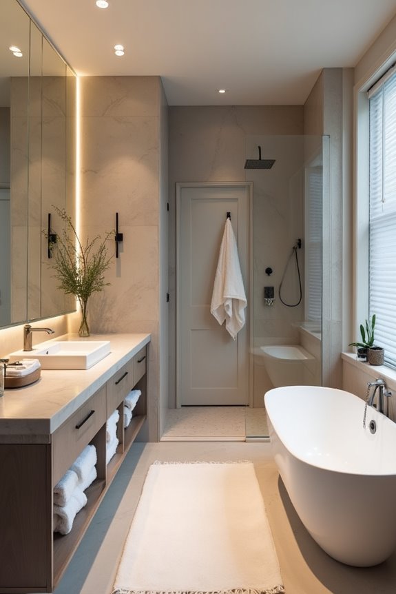 cohesive finishes practical layout