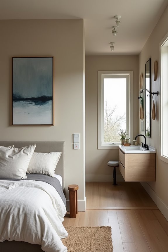 cohesive varied wall motifs
