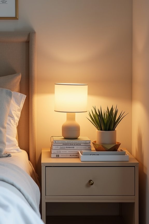 10 Simple Ways to Decorate Your Bedroom 6 compact nightstands maximize function and style