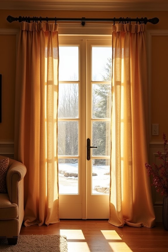 Do Curtains Really Help Keep Heat Inside Your Home? 12 comprehensive insulation through layered barriers