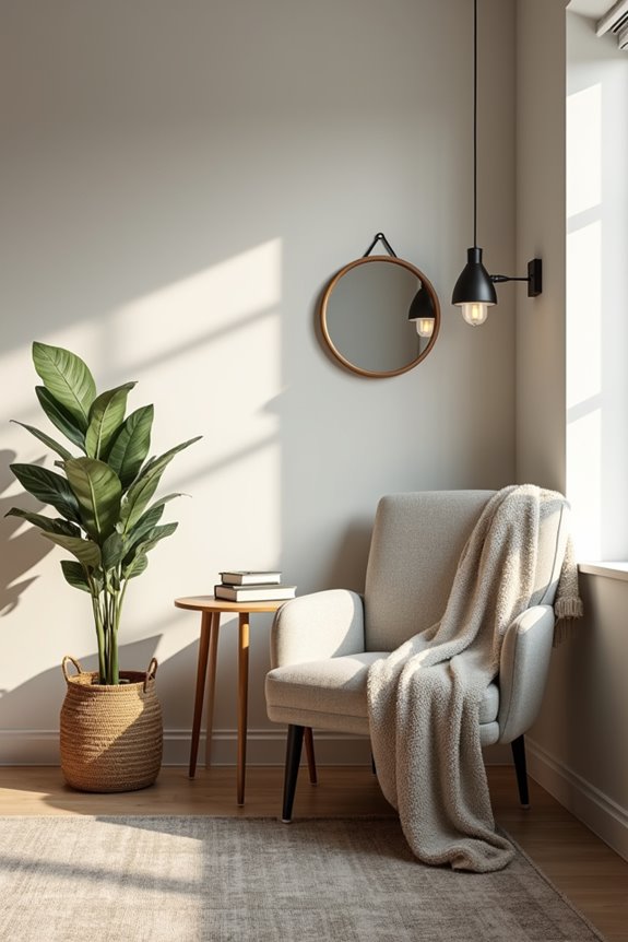 10 Simple Ways to Decorate Your Bedroom 7 corner decor for nightstand corners