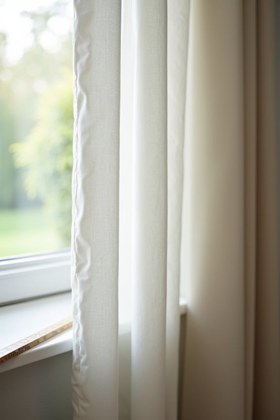 10 Steps to Measure Curtains Like a Pro 4 curtain fullness determines panel width