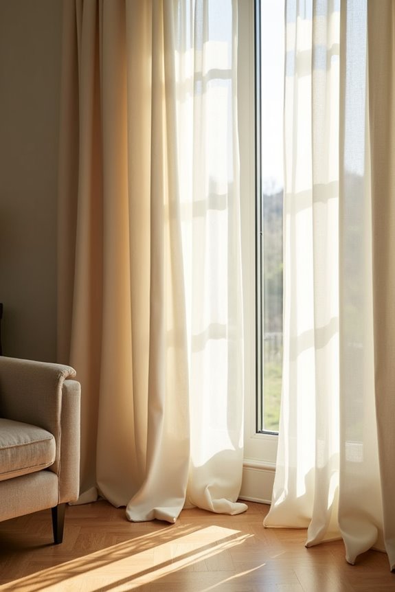 How Much Curtain Width Do You Need in 3 Simple Steps? 2 curtain fullness options and widths