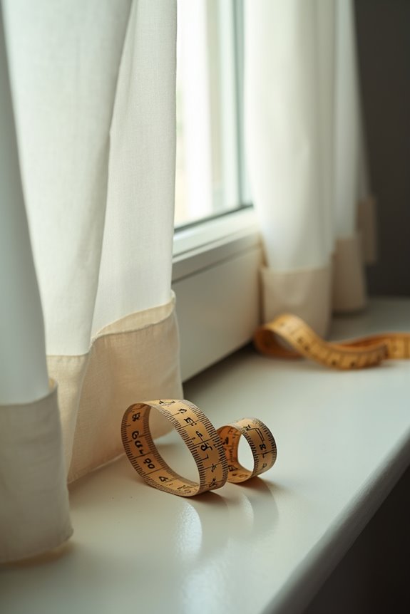 10 Steps to Measure Curtains Like a Pro 5 curtain length options and measurements