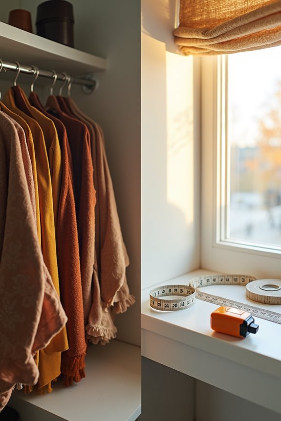 curtains precise measurement essentials