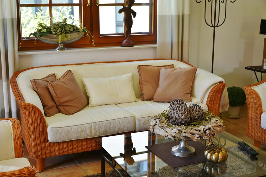 decorating living room in five