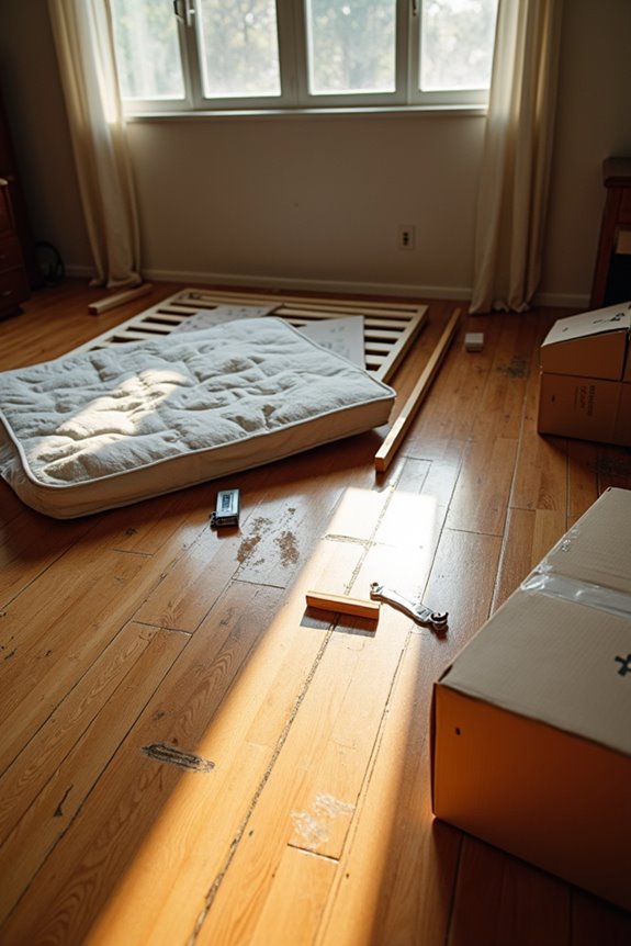 Is This Bedroom Furniture Discounts Offer Legit? 4 delivery failures scratched floors missing pieces