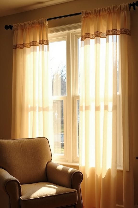 Do Curtains Really Help Keep Heat Inside Your Home? 9 diy thermal curtain retrofit budgeted air filled insulation