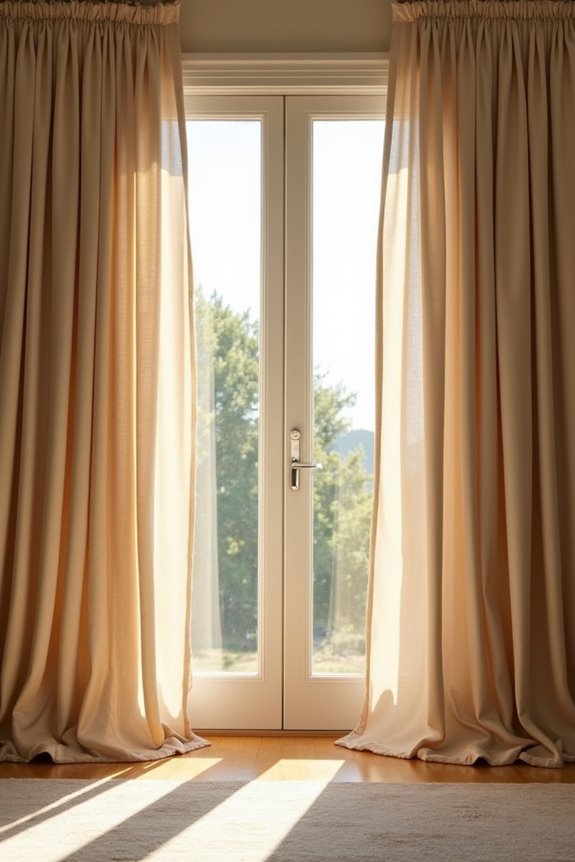 double up for wider window coverage