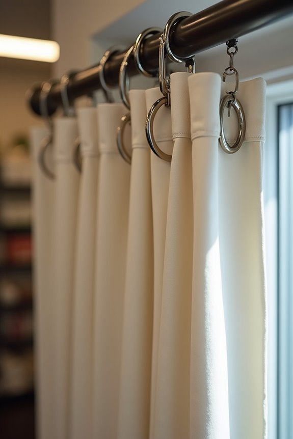Does Marshalls Have the Curtains You Need? 7 drapery rings improve curtain glide xrzsp