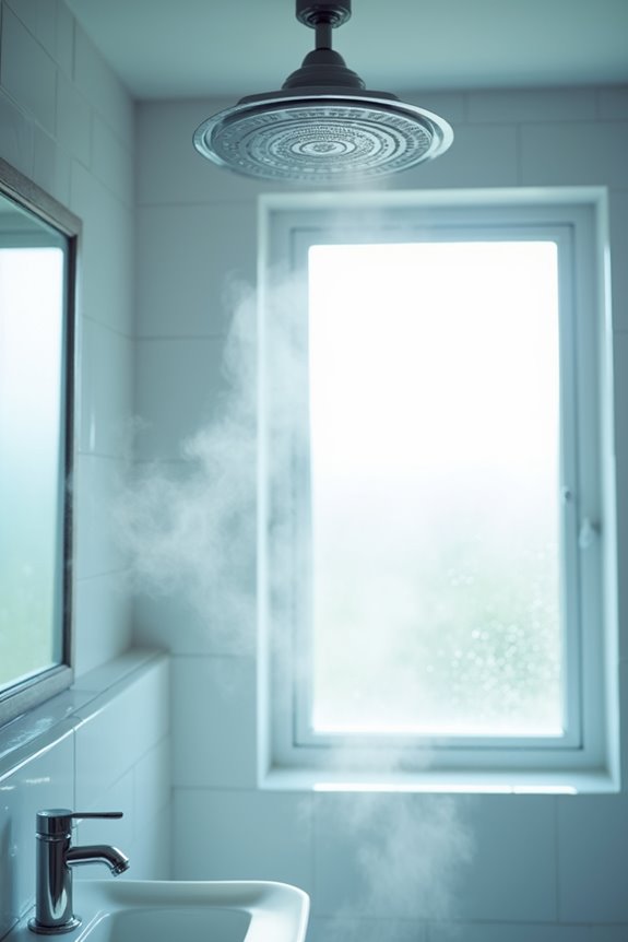 exhaust fan cools selectively