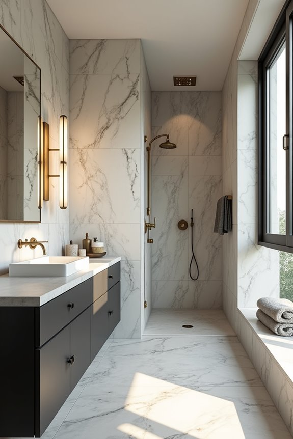 finish level drives total bathroom costs