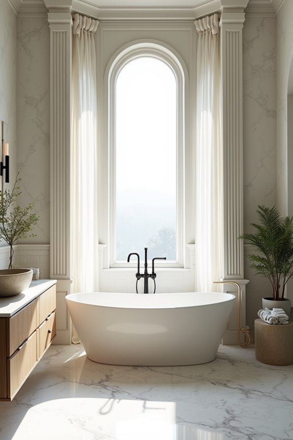 from vision to bathroom reality