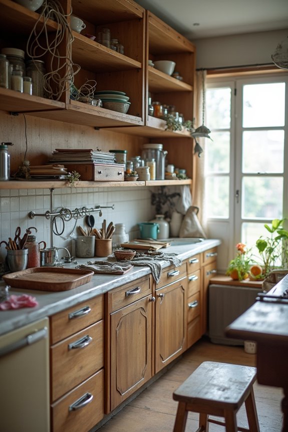 hidden clutter hidden storage balance