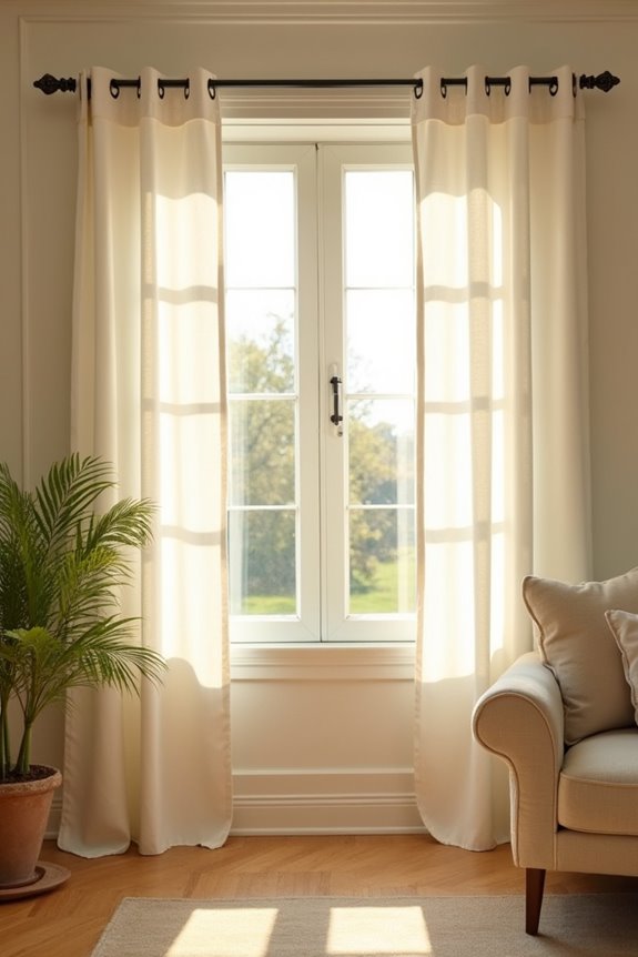 homegoods curtain width limitations mismatch