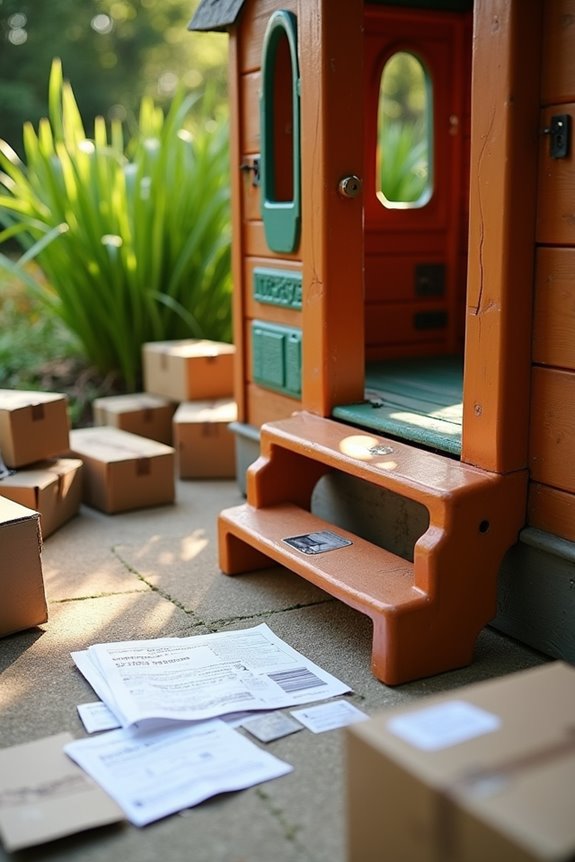 in stock delivery returns policy