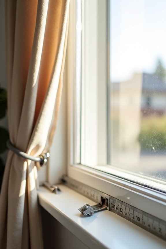 How Much Curtain Width Do You Need in 3 Simple Steps? 1 inside vs outside mount 1 5 2x width measure height
