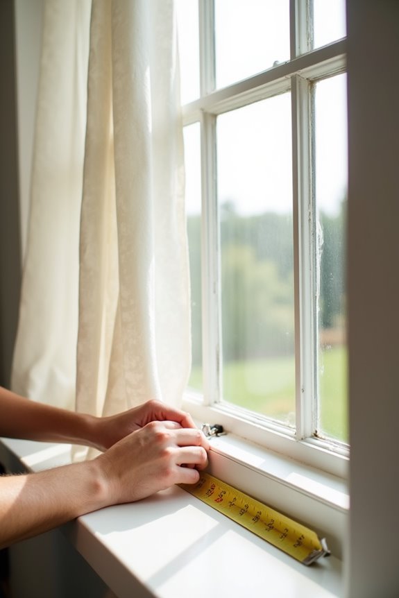 10 Steps to Measure Curtains Like a Pro 3 inside vs outside mount rod width considerations