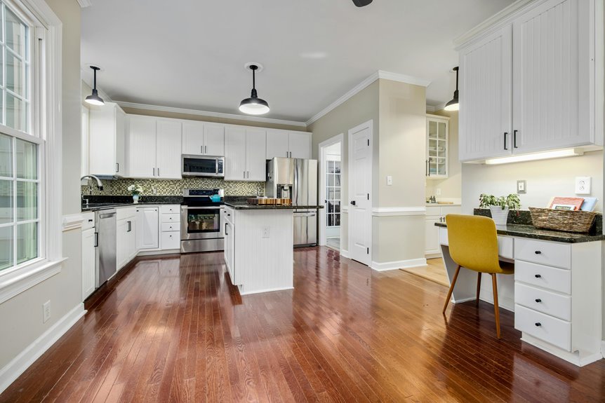 kitchen desk trend returns in 2026