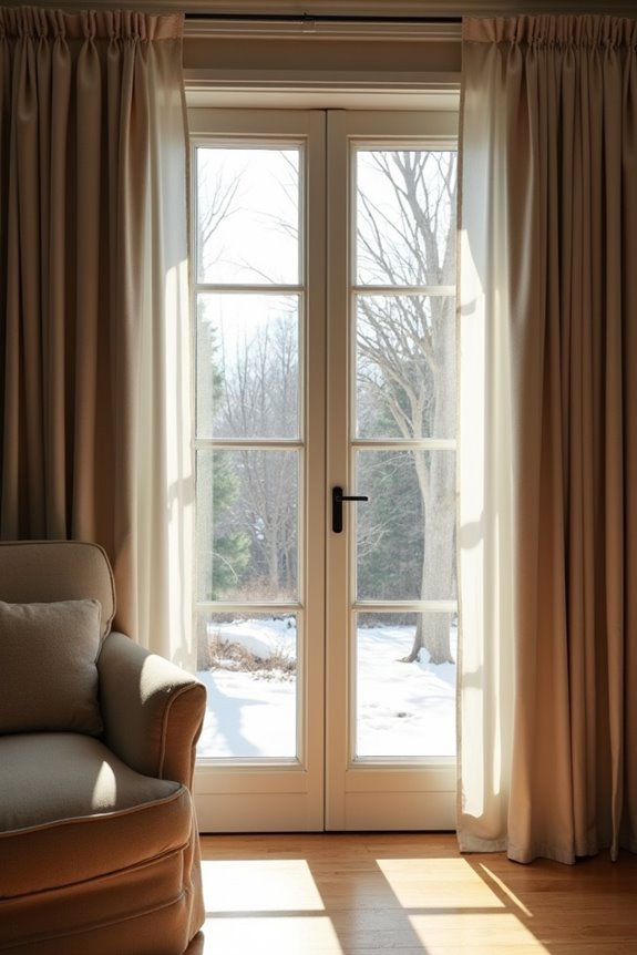 Do Curtains Really Help Keep Heat Inside Your Home? 11 layered defense against heat loss